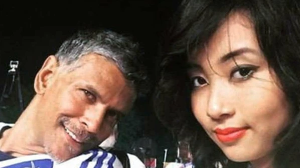 ५१ वर्षांच्या मिलिंदची १८ वर्षांची प्रेयसी!