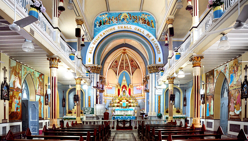 वांद्रे येथील सेंट पीटर्स चर्चला लिलावाची नोटीस