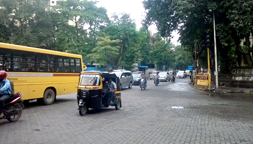 Thane Traffic News: Raymond Road Opening on Pokhran Road 1 Closed for 30 Days