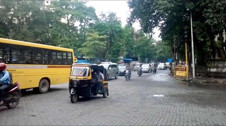 Thane Traffic News: Raymond Road Opening on Pokhran Road 1 Closed for 30 Days Thane Traffic News: Raymond Road Opening on Pokhran Road 1 Closed for 30 Days