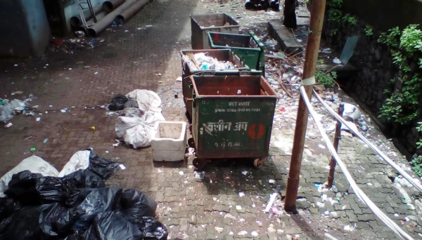 स्वच्छता अभियानाचे आश्वासन हवेत