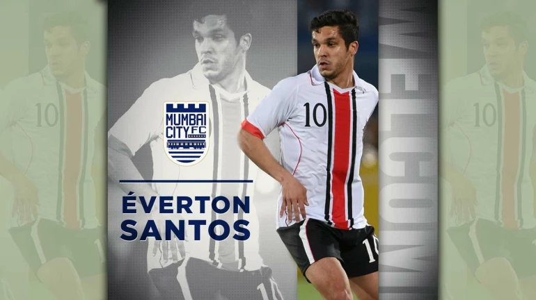 Mumbai City FC signs attacker Everton Santos