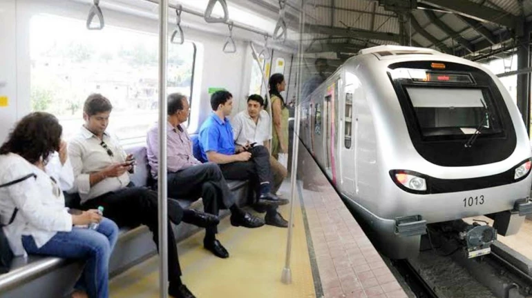 अरे व्वा! अवघ्या महिन्याभरात १ कोटी मुंबईकरांची 'मेट्रो सफर'