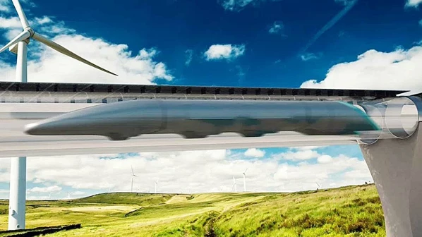 'हायपर लूपने १४ मिनिटांत पोहोचाल मुंबईहून पुण्याला'