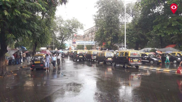 मुंबईकरांपुढील धोका टळला - भरती आणि मुसळधार पावसाचे गणित चुकले
