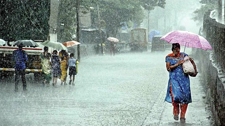 मुंबई में फिर शुरू हुयी मुसलाधार बारिश  