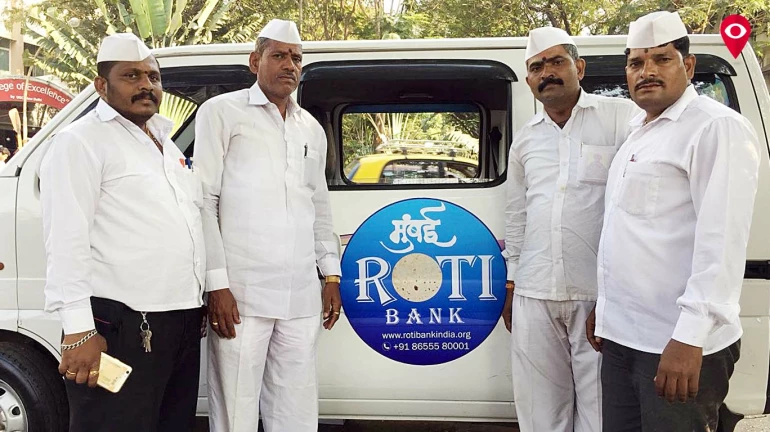 Mumbai Dabbawallas set up Roti Bank to feed the needy