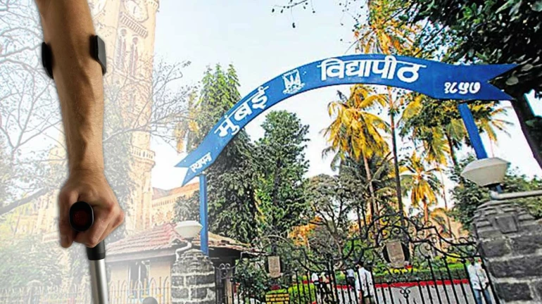 Mumbai University jeopardises physically challenged student’s career