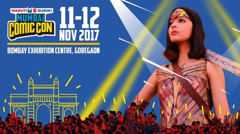 Comic-Con Mumbai gets bigger and better with its 5th edition 