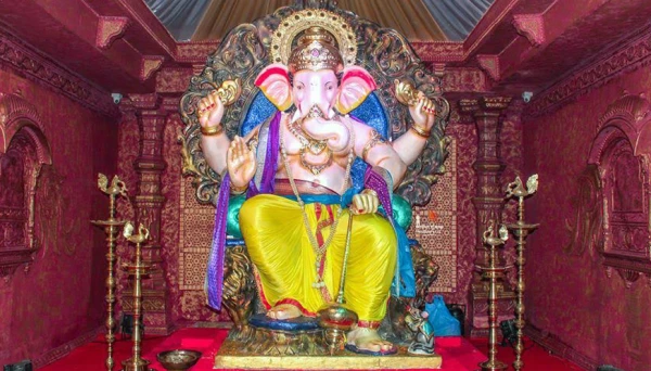 'Mushak Mahal' for Ganesha in Vikhroli