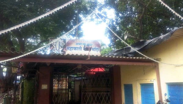 महाकाली मंदिर में भव्य आयोजन