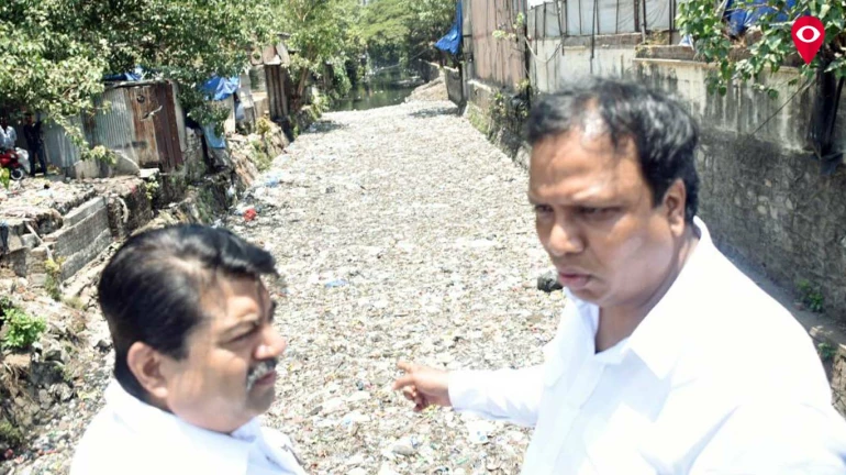 Ashish Shelar doubts scam in nullah cleaning, says BJP is not satisfied with work