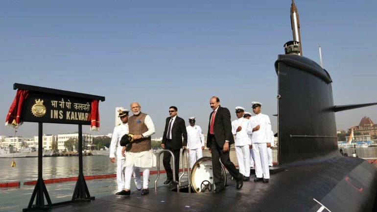 INS Kalvari is a prime example of ‘Make in India,’ says PM Modi