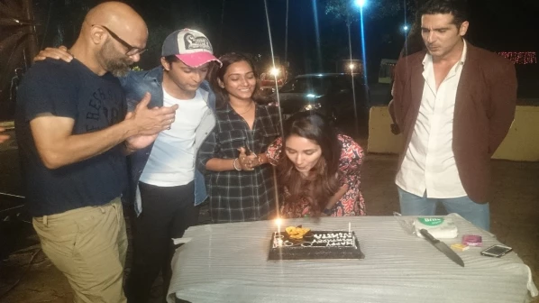 ‘हासिल’ की एक्ट्रेस का बर्थडे सेट पर!