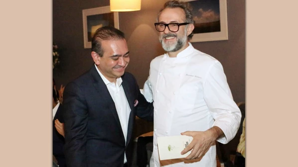 Three-Michelin-star chef Massimo Bottura treats celebs at CNT’s Hot Tables culinary series