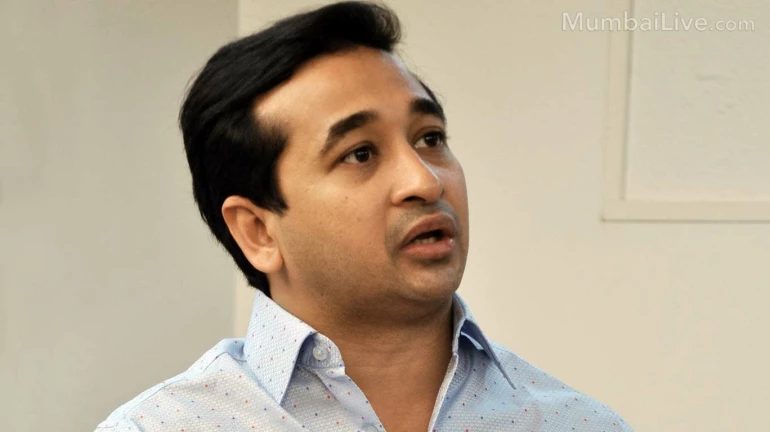 We will make hawkers sit in front of Matoshree: Congress MLA Nitesh Rane