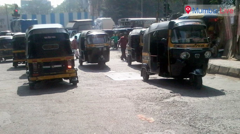 Traffic jams due to Metro work