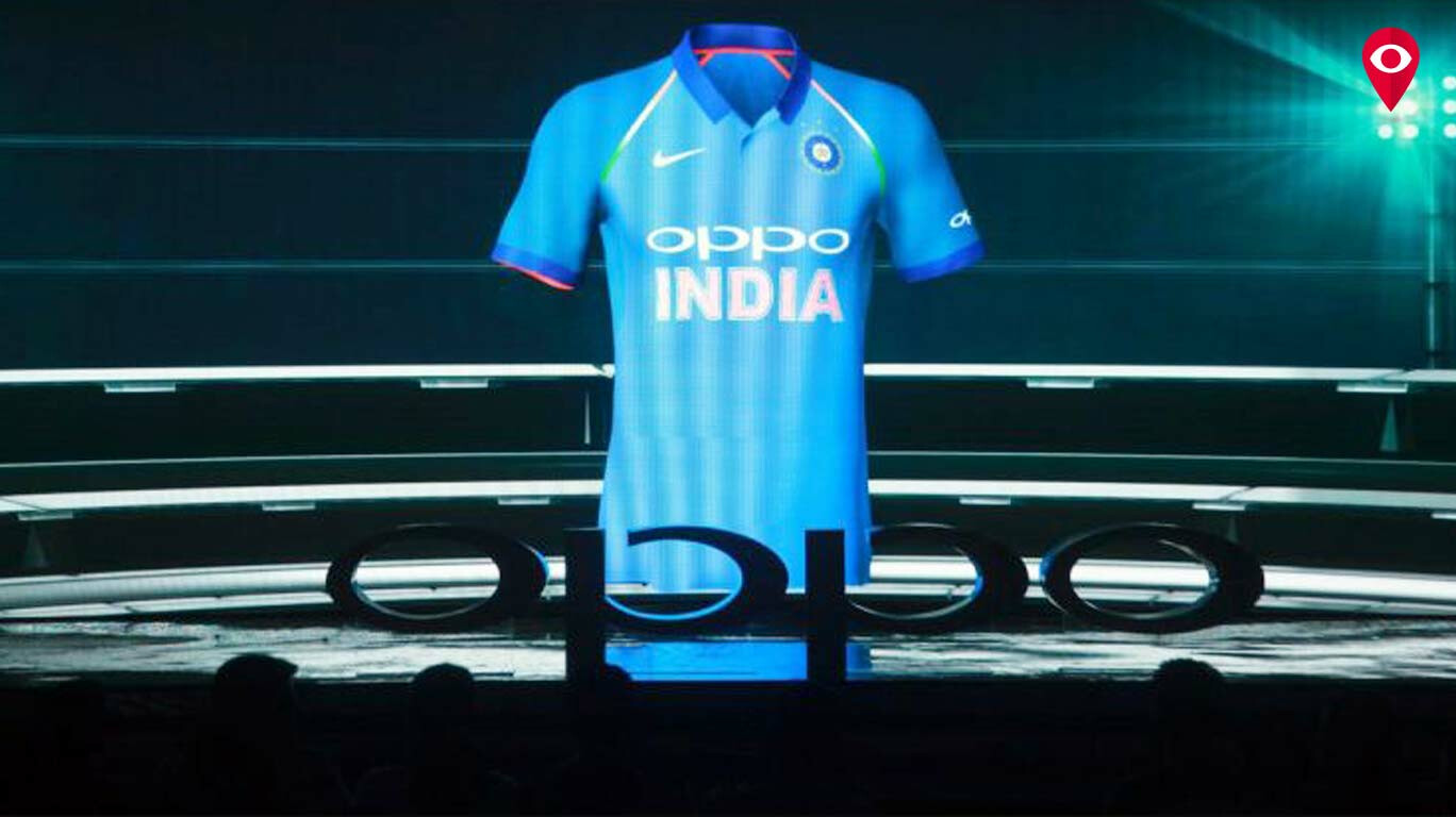 oppo india jersey nike