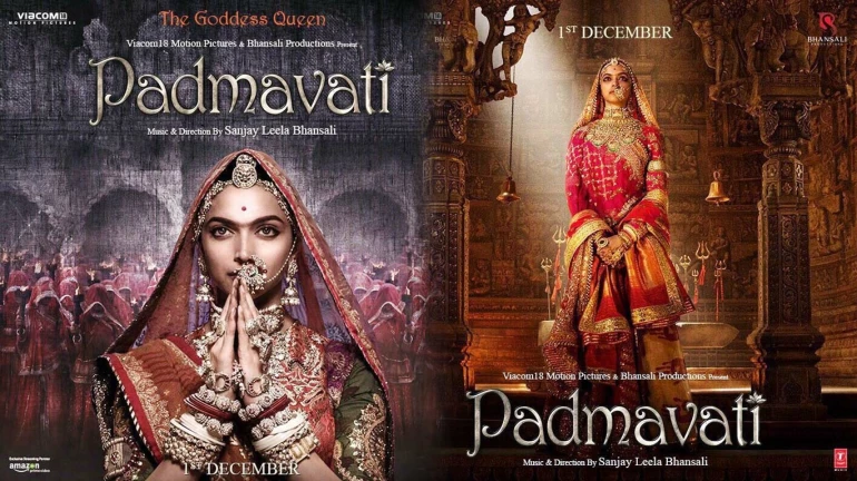 Deepika reveals the first look of a much awaited movie 'Padmavati' 