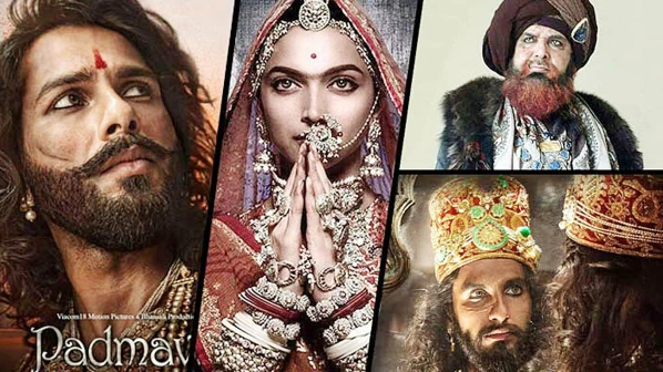 पद्मावती विवाद : 'पद्मावती' के साथ फिल्म इंडस्ट्री, सपोर्ट में 15 मिनट का Blackout