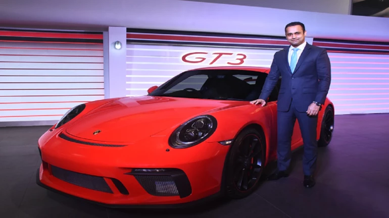 Porsche India launches the new 911 GT3