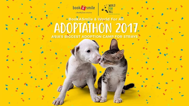 Do not miss the largest Adoptathon happening this weekend in Mumbai