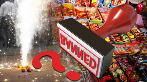 दिल्ली के बाद अब महाराष्ट्र में भी लग सकता है पटाखों पर बैन