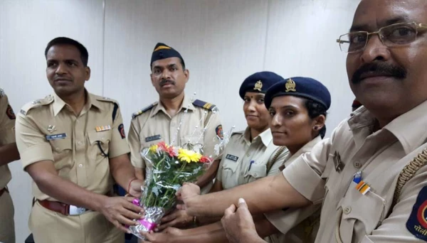 Brave cops honoured!