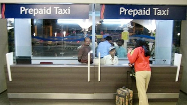 क्रूज टर्मिनल पर भी प्रीपेड टैक्सी बूथ !