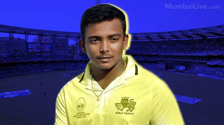 विरार ते भारताचा U-19 कर्णधार, ‘वंडर बाॅय' पृथ्वी शाॅची संघर्षगाथा