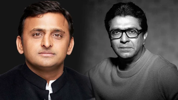 राज आणि अखिलेश यांचे भाजपाविरोधात 'डिजिटल युद्ध'!