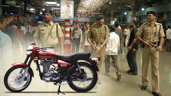 मध्य रेलवे के आरपीएफ जवानों को मिलेगी रॉयल इनफिल्ड बुलेट 