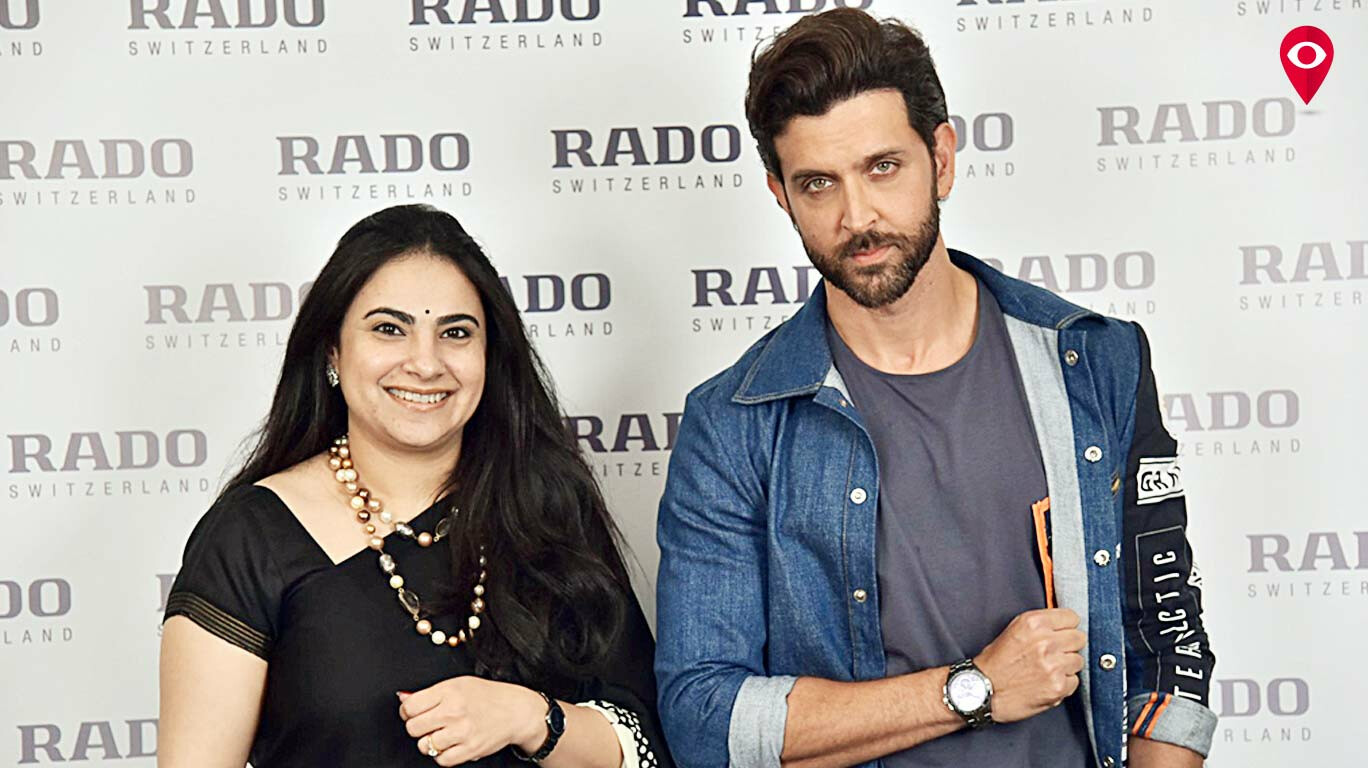 rado hrithik watch