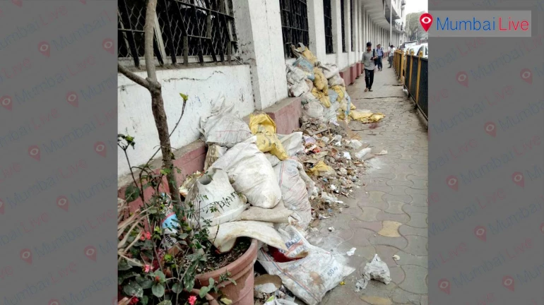 रेलवे हुआ गंदगी का शिकार