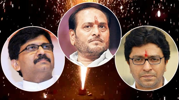 पटाखों पर प्रतिबंध के विरोध में राजनीतिक गलियारों में शुरू हुआ पटाखों का फूटना