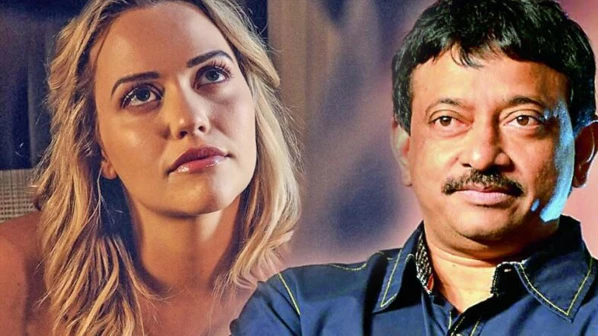 रामगोपाल वर्मा की फिल्म में पॉर्न स्टार की एंट्री, फर्स्ट लुक बोल्डनेस से भरा!