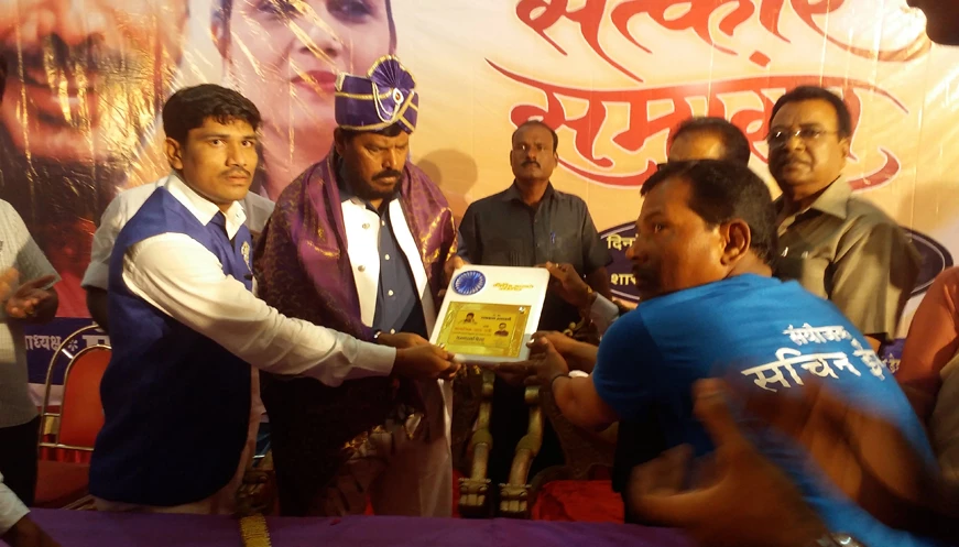 Honouring Ramdas Athawale