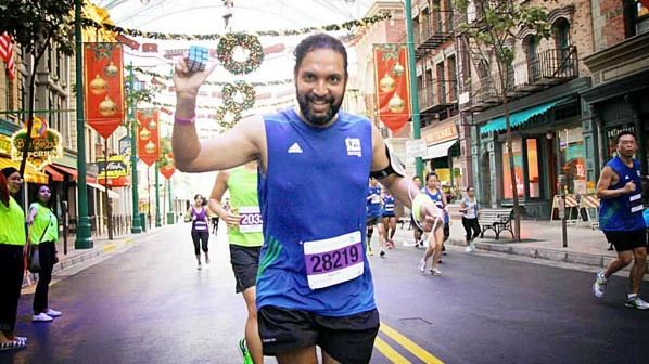 रंजित विजयन मुंबई मॅरेथाॅनमध्ये रुबिक क्यूब सोडवण्याचा गिनिज जागतिक विक्रम नोंदवणार