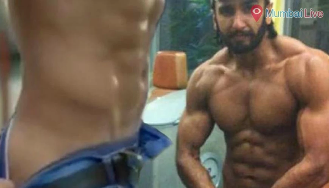 undefined,सोशल साइट्स,रणवीर सिंह, इन्स्टाग्राम,ranvir singh , washboard abs...