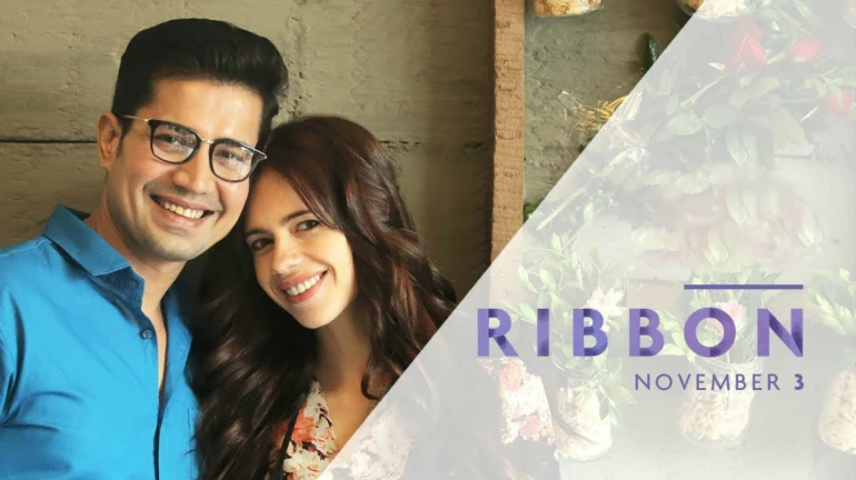 Poster of Kalki Koechlin and Sumeet Vyas starrer Ribbon released