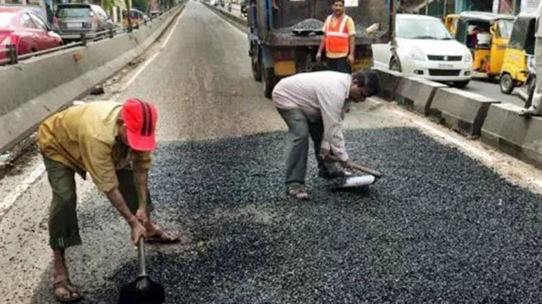 रस्ते घोटाळ्यावर शिवसेना, भाजपाचे मौन