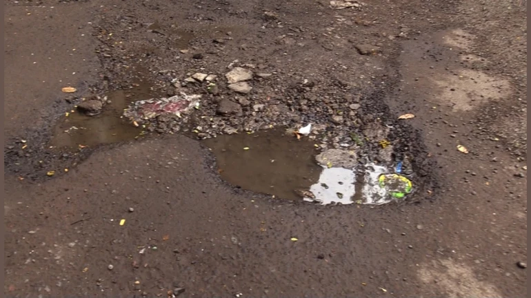 BMC's Novel Approach to Repair Potholes in Mumbai