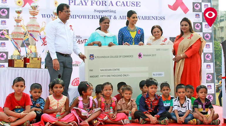 Play For A Cause - A social event organised during intercollegiate fest 'Panaah' 