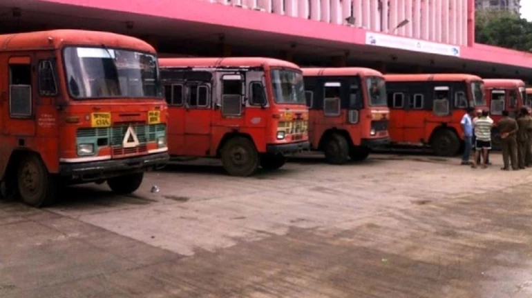 MSRTC Strike Row: Nearly 50% Staffers Resume Work MSRTC Strike Row: Nearly 50% Staffers Resume Work