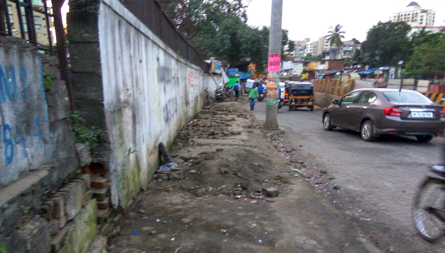 मुंबई महापालिकेचा फूटपाथसाठी 'इतका'  निधी