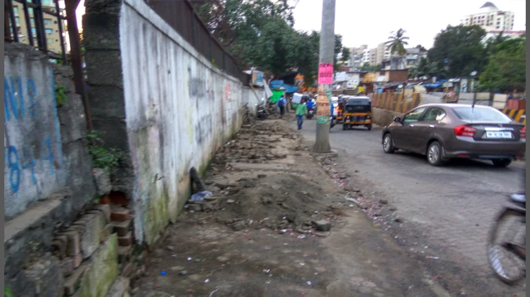 मुंबई महापालिकेचा फूटपाथसाठी 'इतका' निधी मुंबई महापालिकेचा फूटपाथसाठी 'इतका' निधी