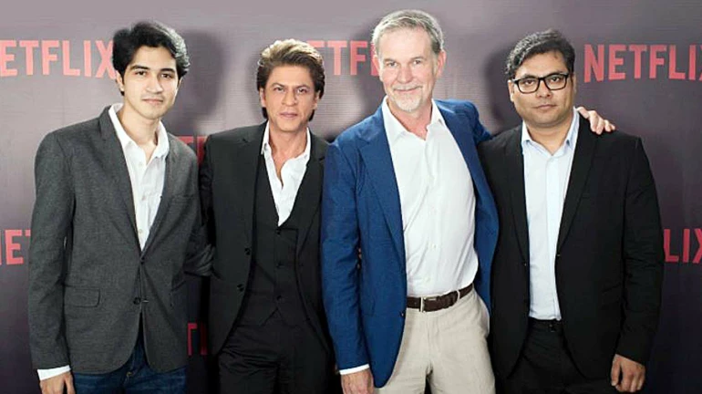 शाहरुख खान दिखेंगे नेटफ्लिक्स के शो ‘द बार ऑफ ब्लड’ में?