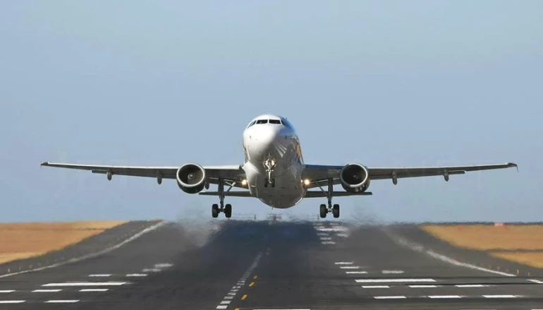 CSK Intl Airport's runways under repair