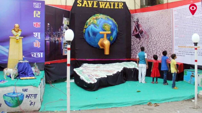 Dr Ambedkar Jayanti celebration with awareness on saving water