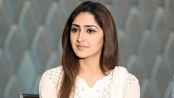 Actress Sayyesha Saigal gets an intruder at her Nargis Dutt Road residence